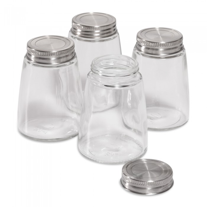 A collection of spice jars Dosh Home 101190